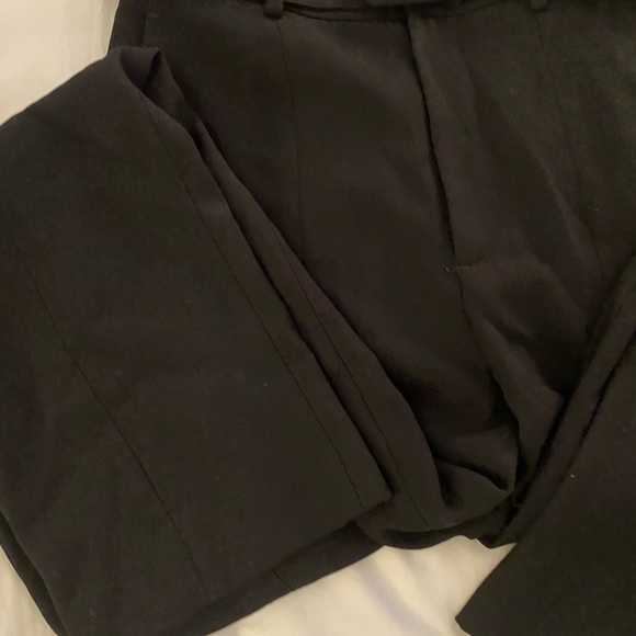 🖤BELTED TROUSERS nwot COMFY & TRENDY - Picture 3 of 5